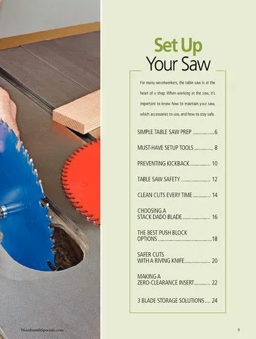 Ultimate Table Saw Handbook