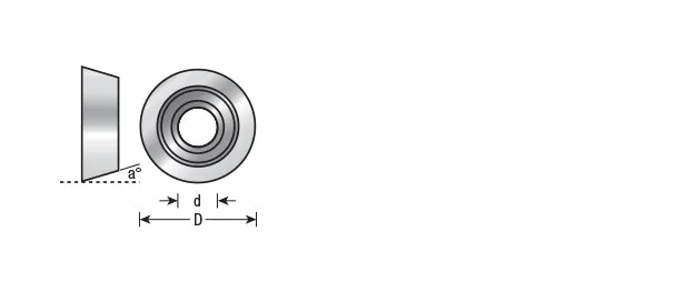 Ultra-Glide High PRFM Ball Bearing Guide Assemblies | 7⁄8 Overall Dia x 1⁄4 Inner Dia x 10°Taper | 47731 | 738685877319