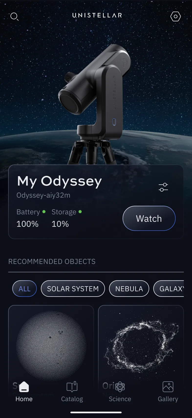 Unistellar Odyssey Pro Smart Telescope