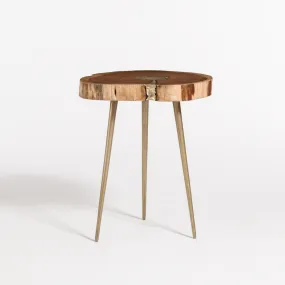 Vail Molten End Table