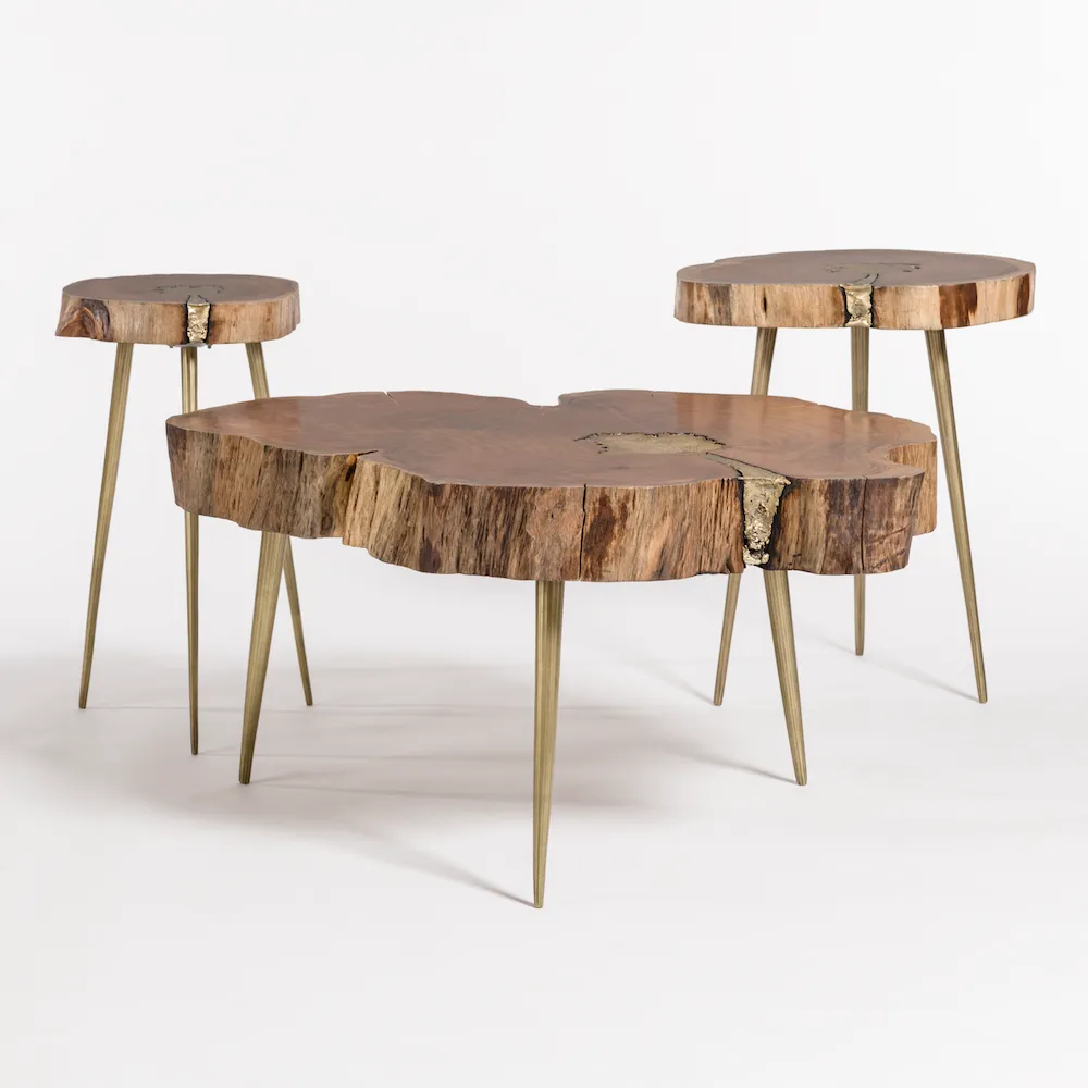 Vail Molten End Table