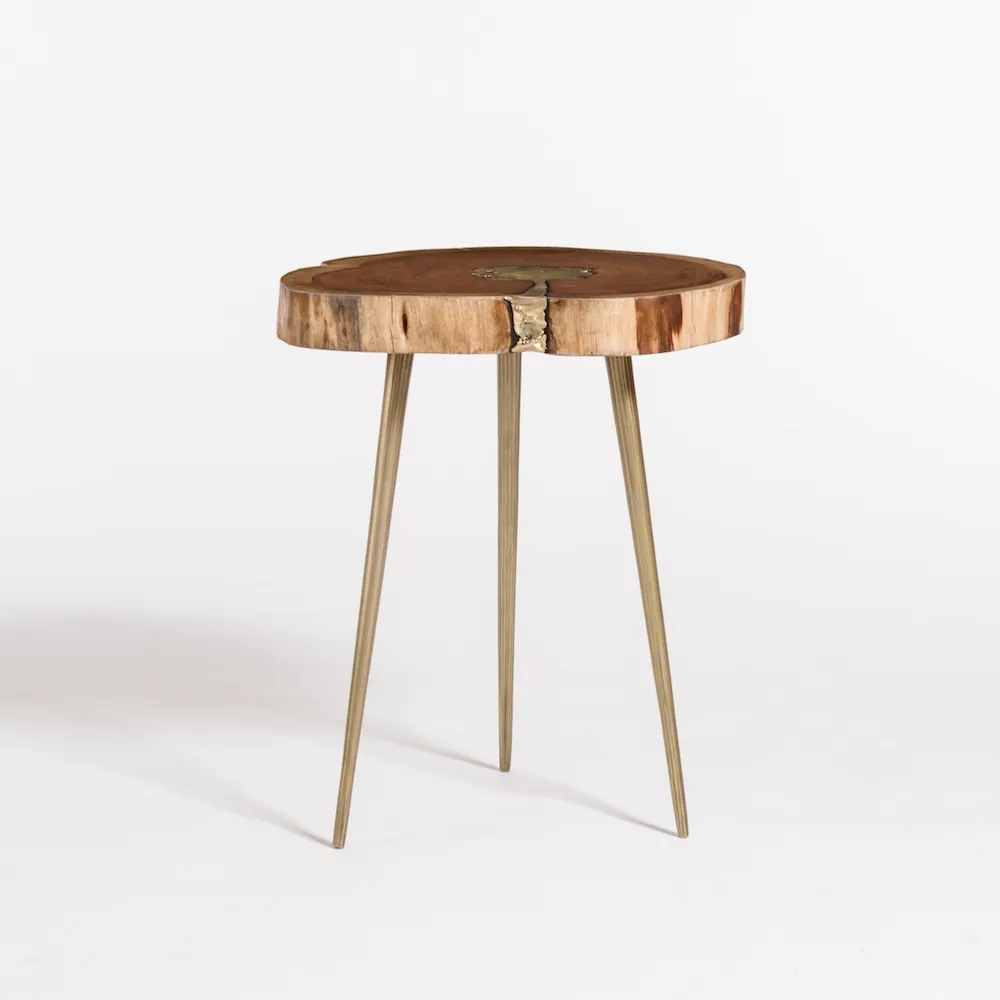 Vail Molten End Table