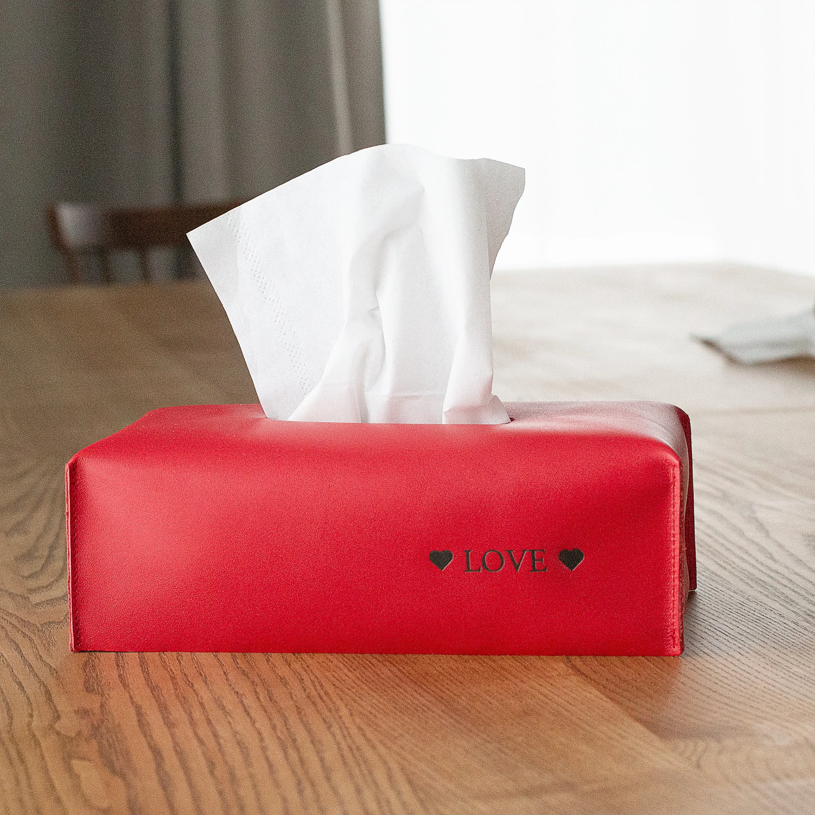 Valentine's Day Gift, Tissue Box Cover Rectangle