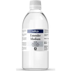 VALLEJO EXTENDER MEDIUM 165-500ML.