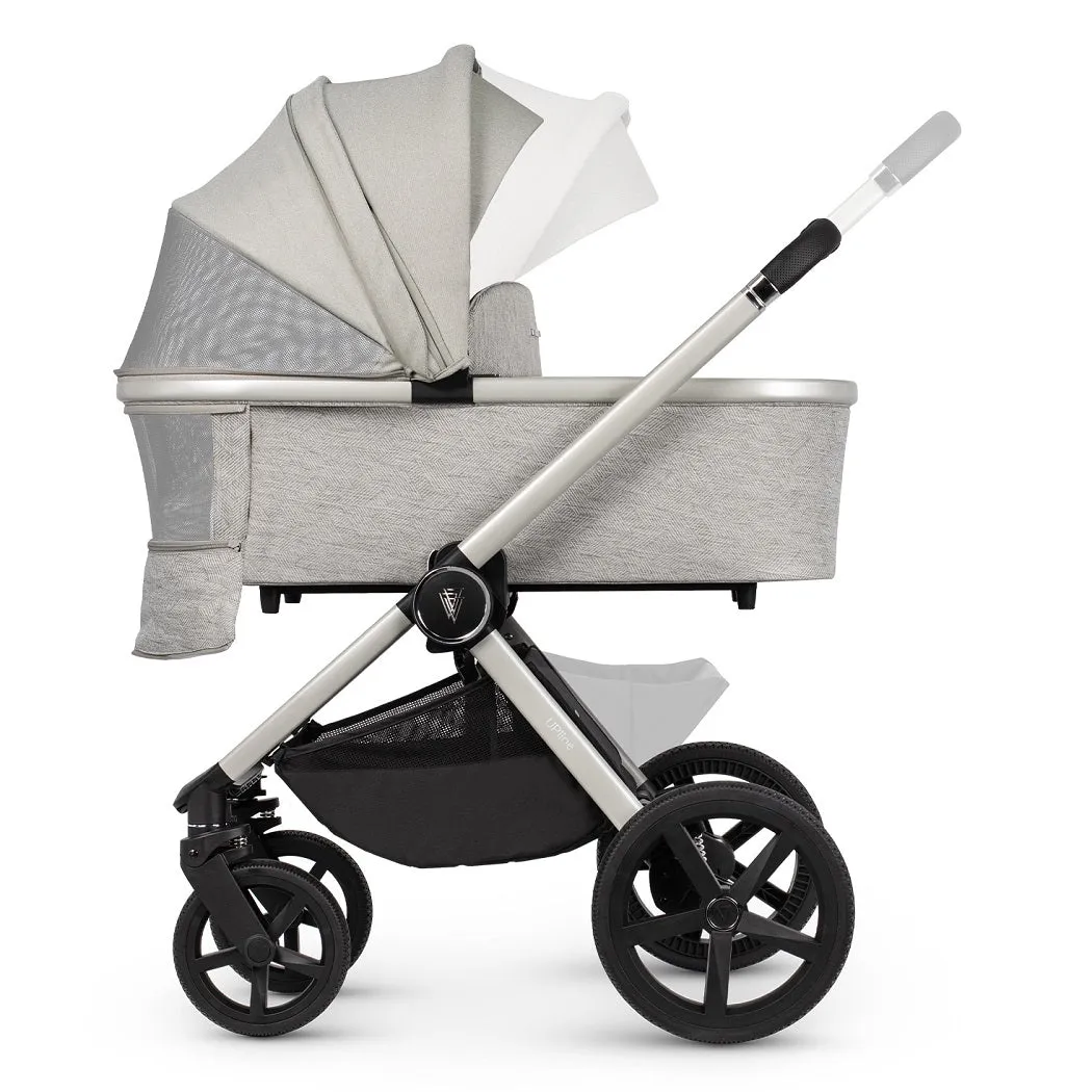 Venicci Upline (Moonstone) 3-in-1 Travel System with ISOFIX Base