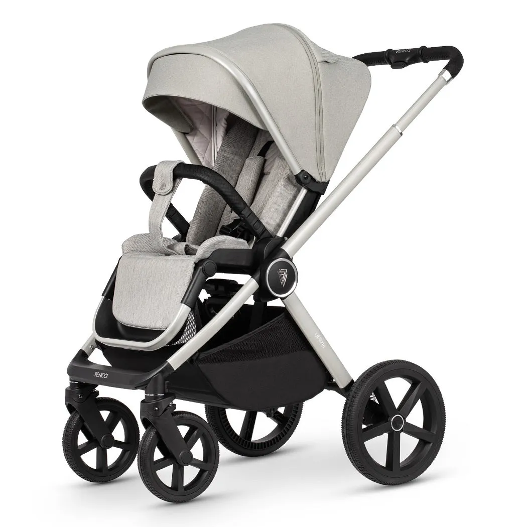 Venicci Upline (Moonstone) 3-in-1 Travel System with ISOFIX Base