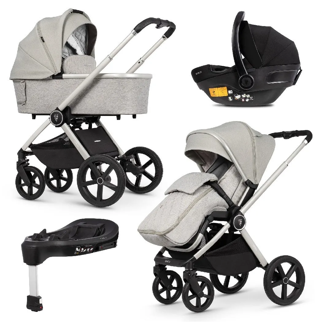 Venicci Upline (Moonstone) 3-in-1 Travel System with ISOFIX Base