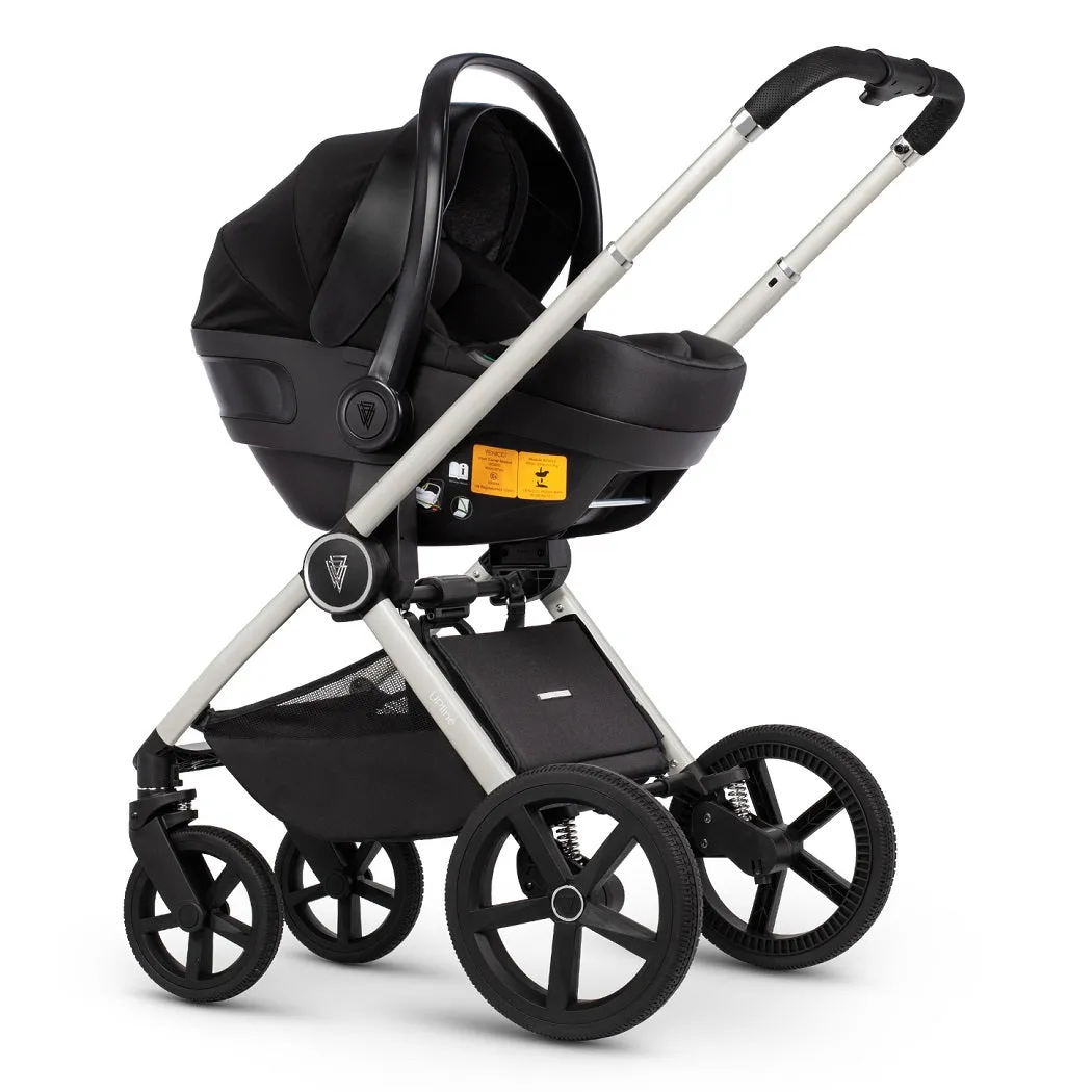 Venicci Upline (Moonstone) 3-in-1 Travel System with ISOFIX Base