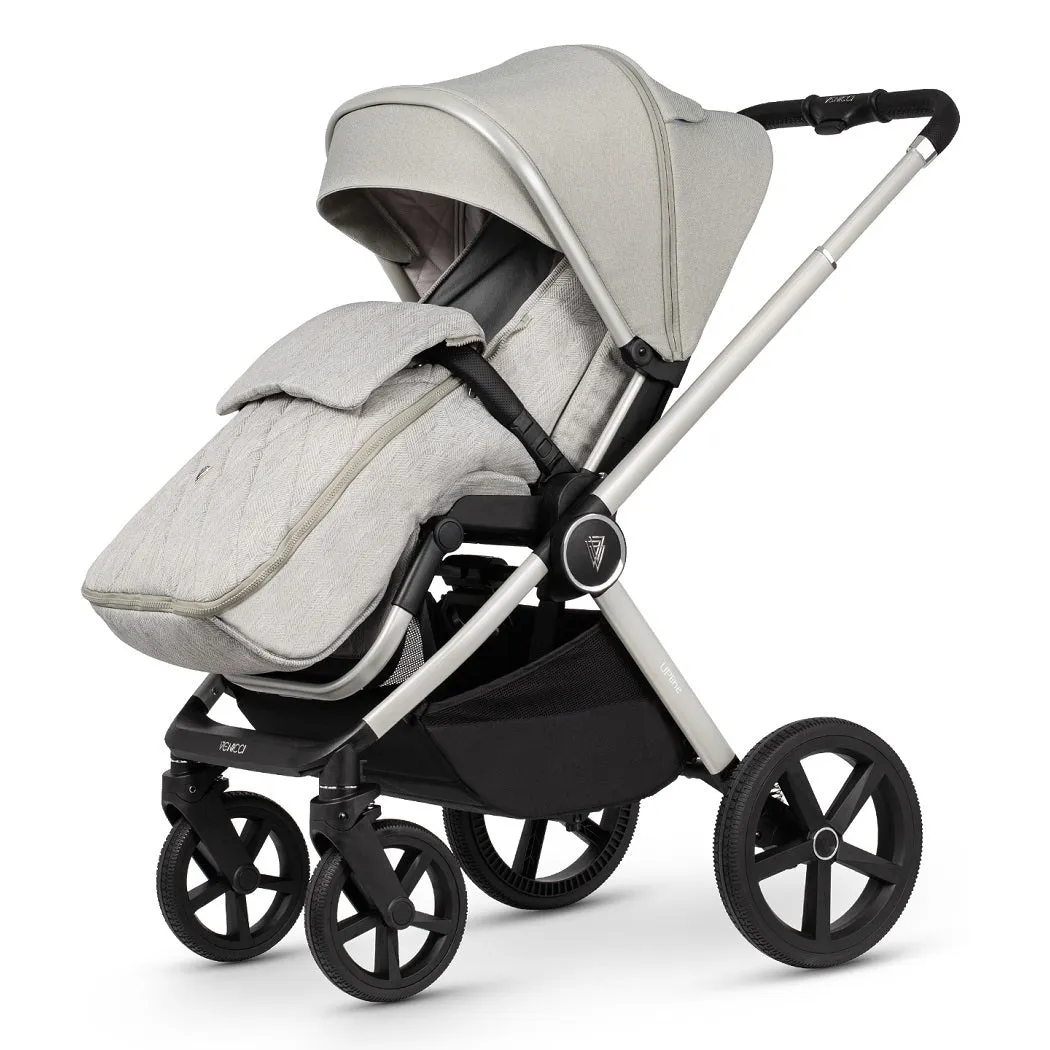 Venicci Upline (Moonstone) 3-in-1 Travel System with ISOFIX Base