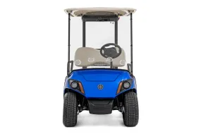 Vented Full Windshield - Scratch Resistant - Yamaha Drive2 Golf Cart