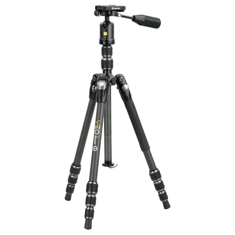 VEO 3T 204CBP Carbon Fiber Travel Tripod