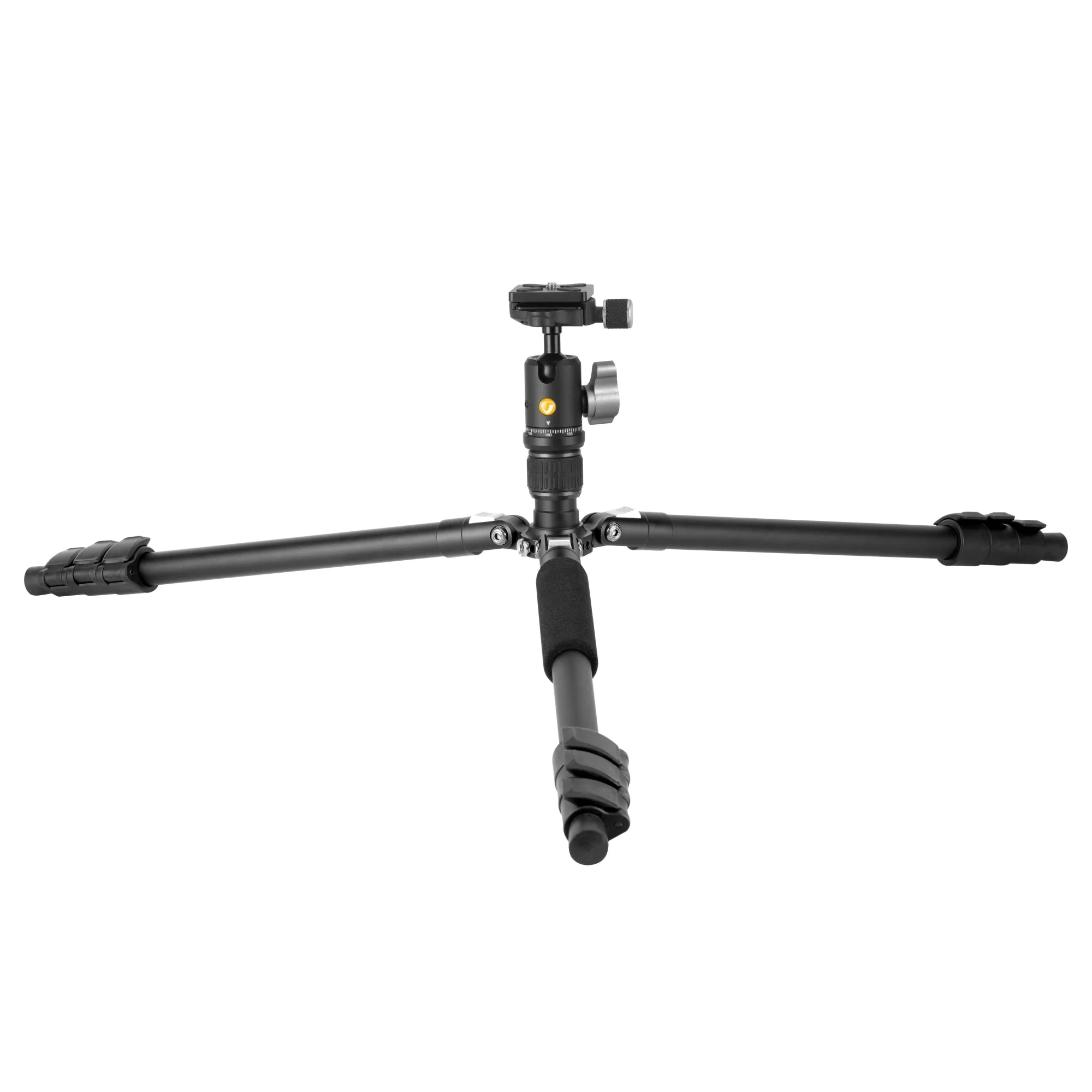 VESTA GO 204AB Aluminium Travel Tripod with Ball Head - 3kg Load Capacity