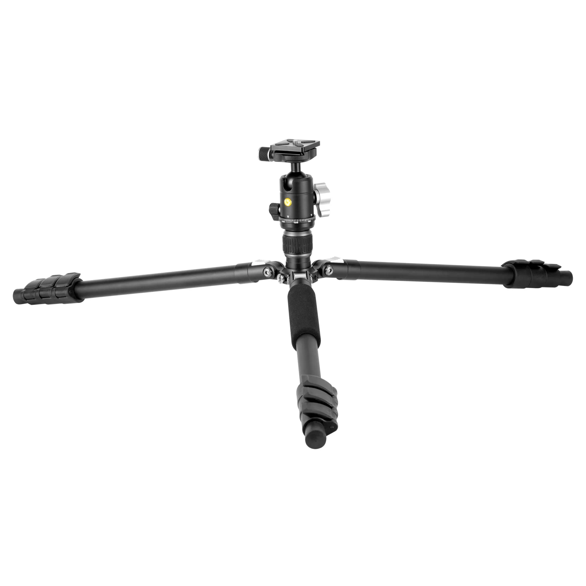 VESTA GO 234AB Aluminium Travel Tripod with Ball Head - 4.5kg Load Capacity