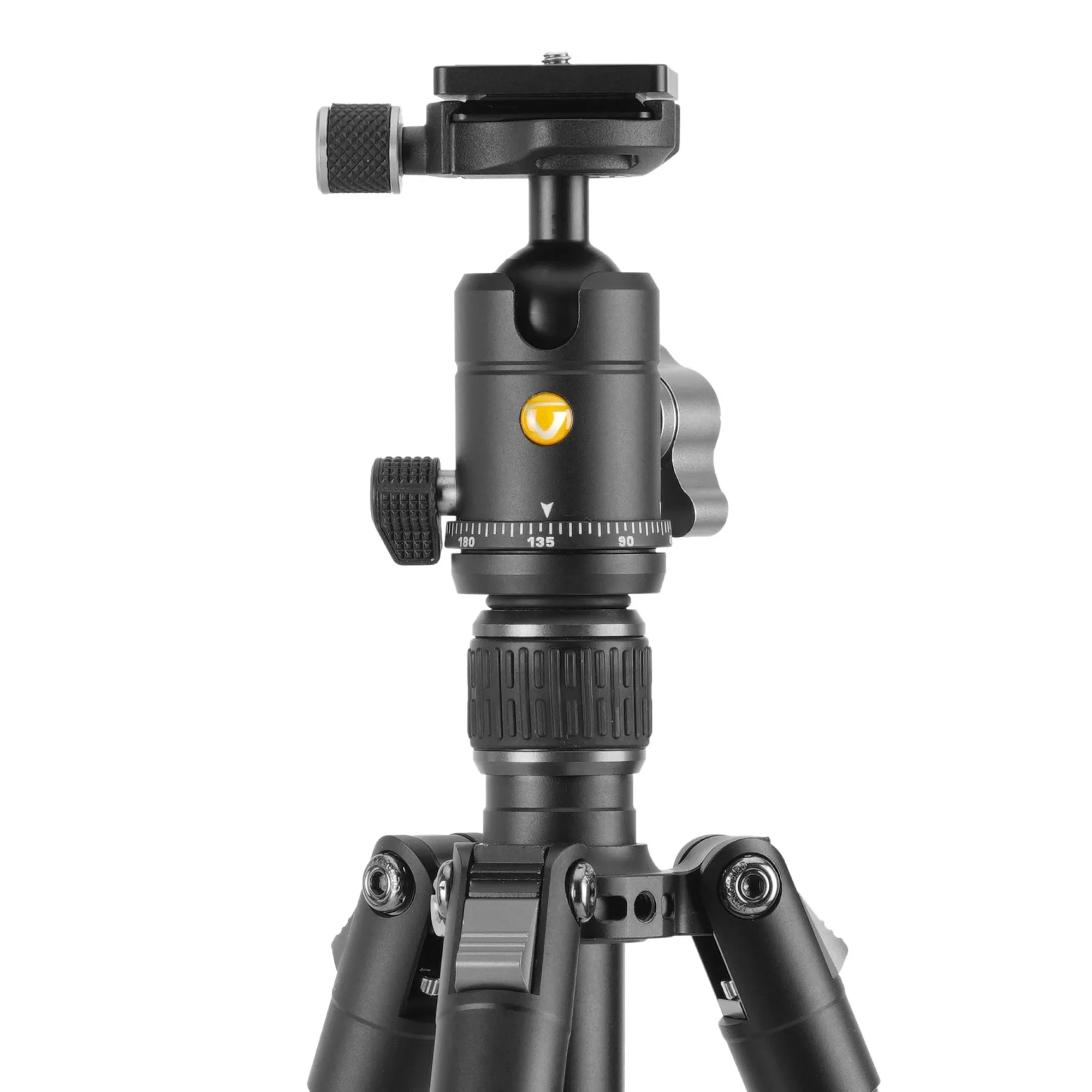 VESTA GO 234AB Aluminium Travel Tripod with Ball Head - 4.5kg Load Capacity