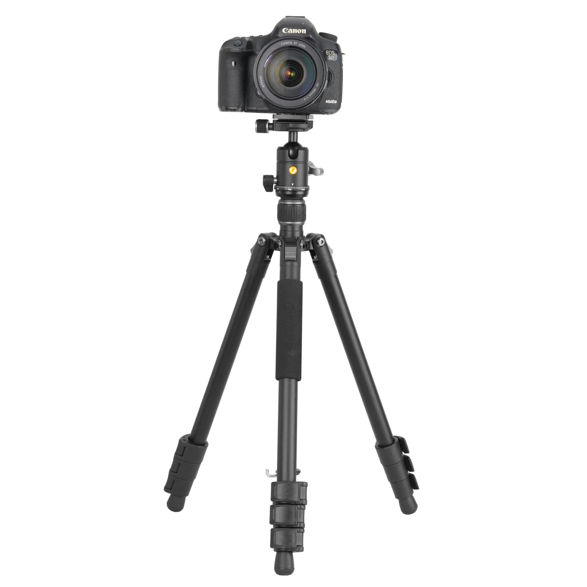 VESTA GO 234AB Aluminium Travel Tripod with Ball Head - 4.5kg Load Capacity