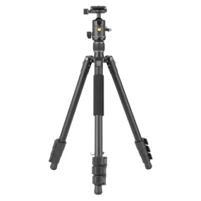 VESTA GO 234AB Aluminium Travel Tripod with Ball Head - 4.5kg Load Capacity