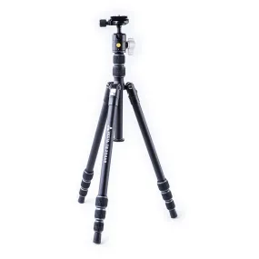 VESTA TB 204AB Aluminium Travel Tripod with Twist Locks- 3kg Load Capacity