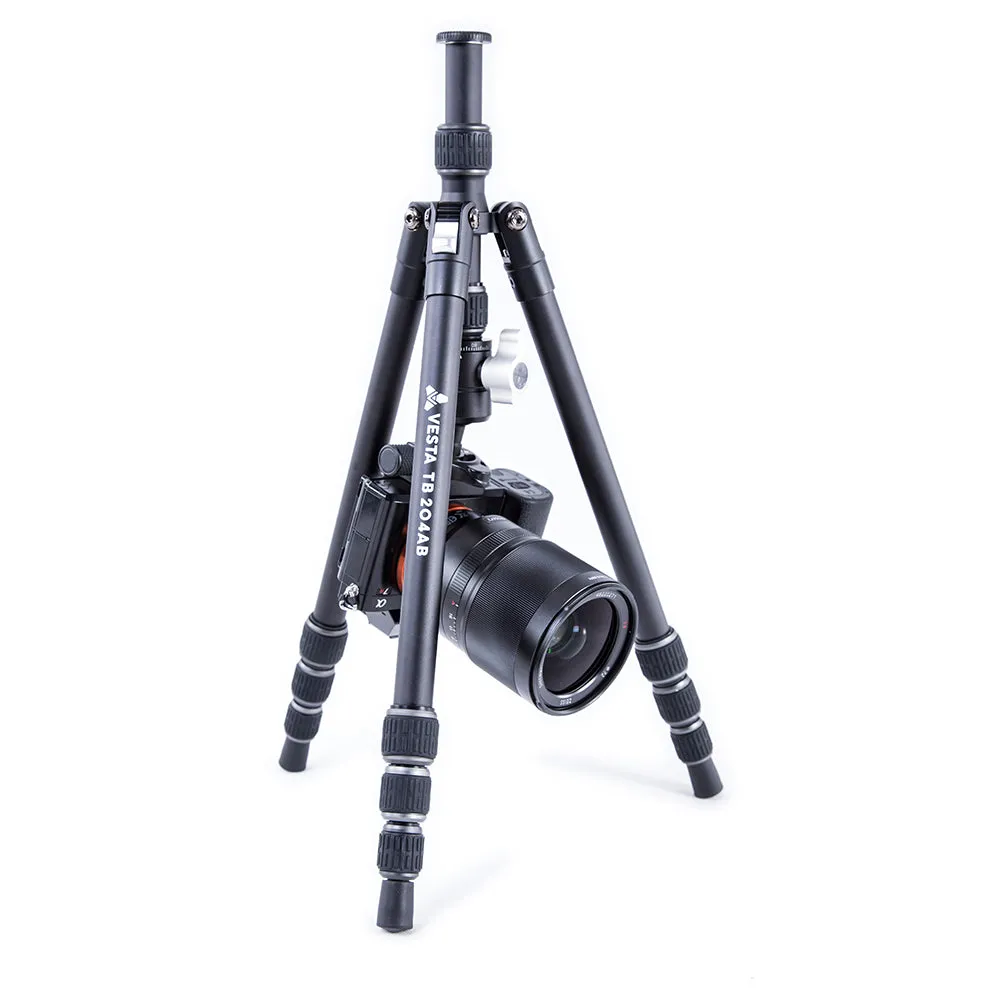 VESTA TB 204AB Aluminium Travel Tripod with Twist Locks- 3kg Load Capacity