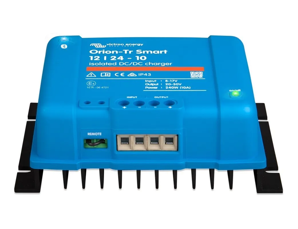 Victron Energy Orion-Tr Smart 12/24-10A Dc-Dc Isolated Charger (240 W)