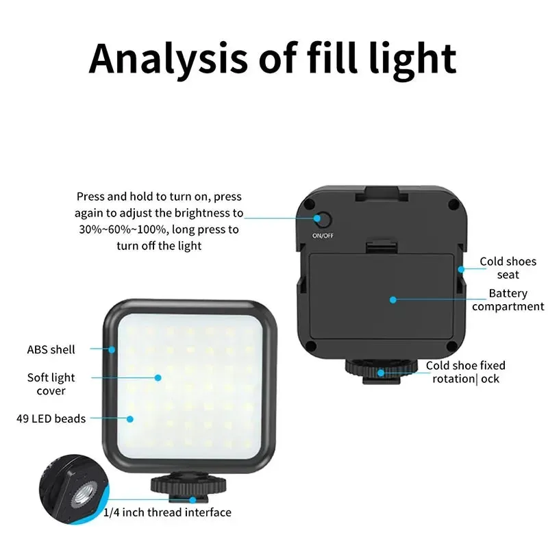 Video Vlogging Kit 5 in 1