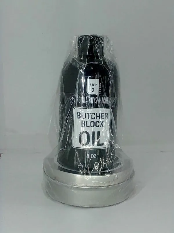 Virginia Boys Kitchens Butcher Block Oil 8oz 2 Pack