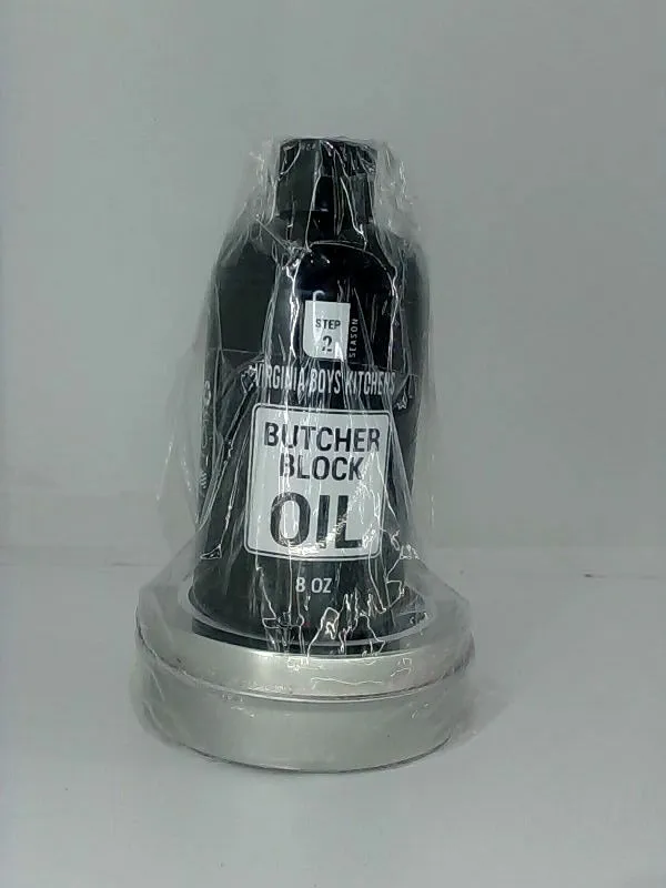 Virginia Boys Kitchens Butcher Block Oil 8oz 2 Pack