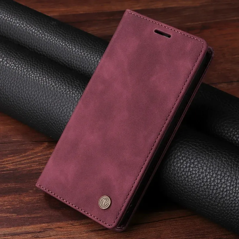 Wallet Magnetic Leather Case For Samsung Galaxy A73 A72 A71 A54 A53 A52 A51 A34 A33 A32 A23 A21S A14 A13 A12 A04 A8 2018 M13 M23