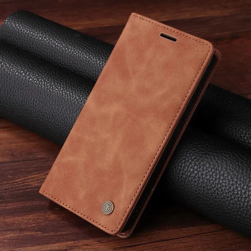 Wallet Magnetic Leather Case For Samsung Galaxy A73 A72 A71 A54 A53 A52 A51 A34 A33 A32 A23 A21S A14 A13 A12 A04 A8 2018 M13 M23