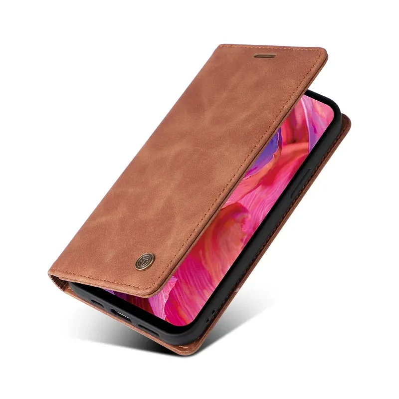 Wallet Magnetic Leather Case For Samsung Galaxy A73 A72 A71 A54 A53 A52 A51 A34 A33 A32 A23 A21S A14 A13 A12 A04 A8 2018 M13 M23