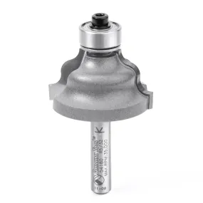 Wavy Edge Router Bit | 5⁄32 Radius x 1 1⁄4 Dia x 11⁄16 x 1⁄4" Shank | 54180 | 738685941805