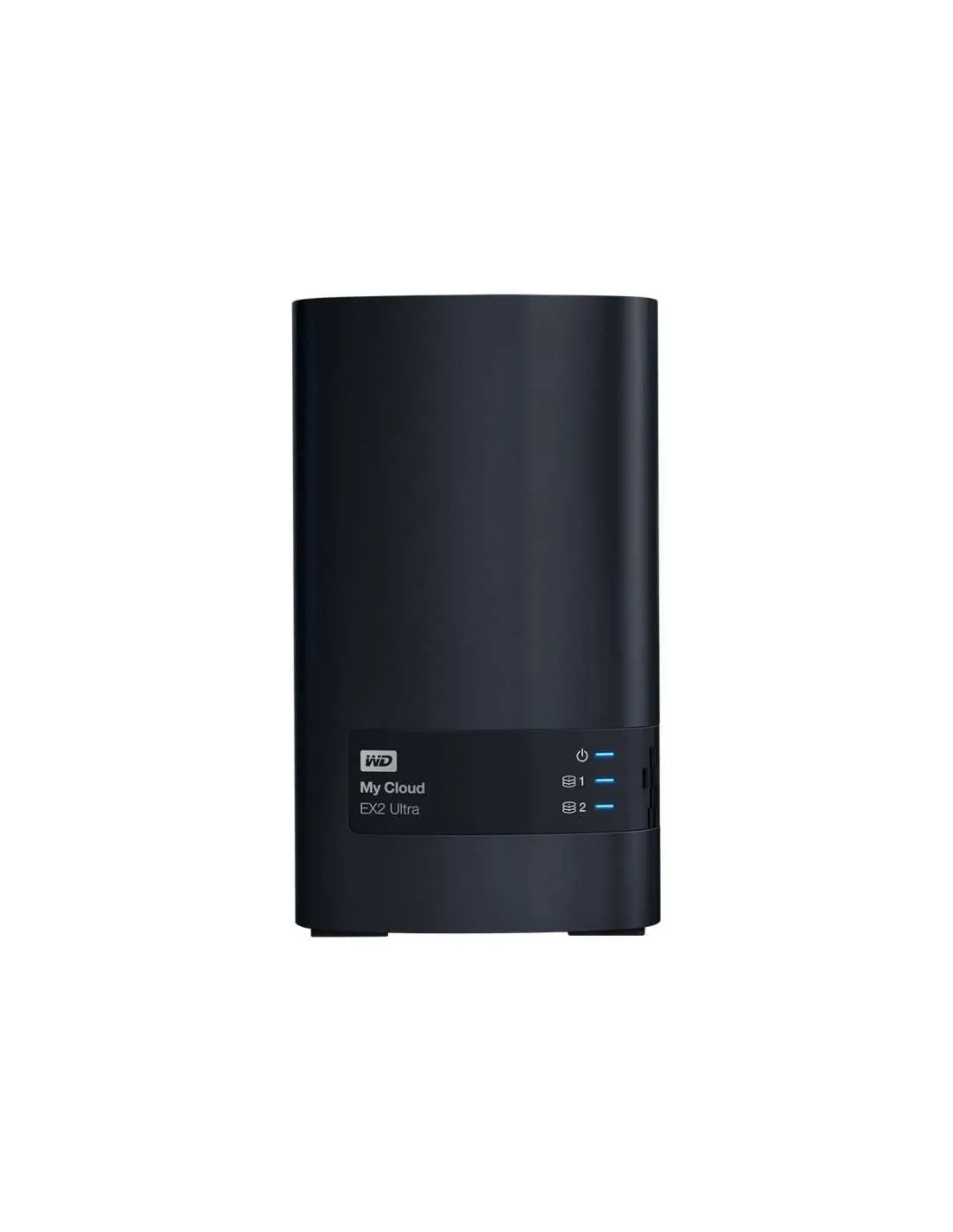 WD My Cloud EX2 Ultra Network Attached Storage - Black