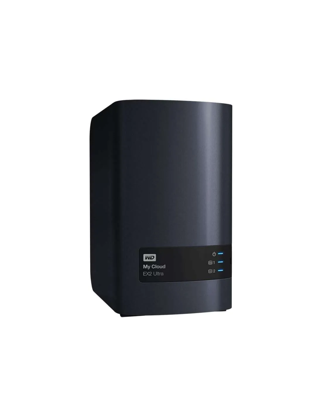 WD My Cloud EX2 Ultra Network Attached Storage - Black