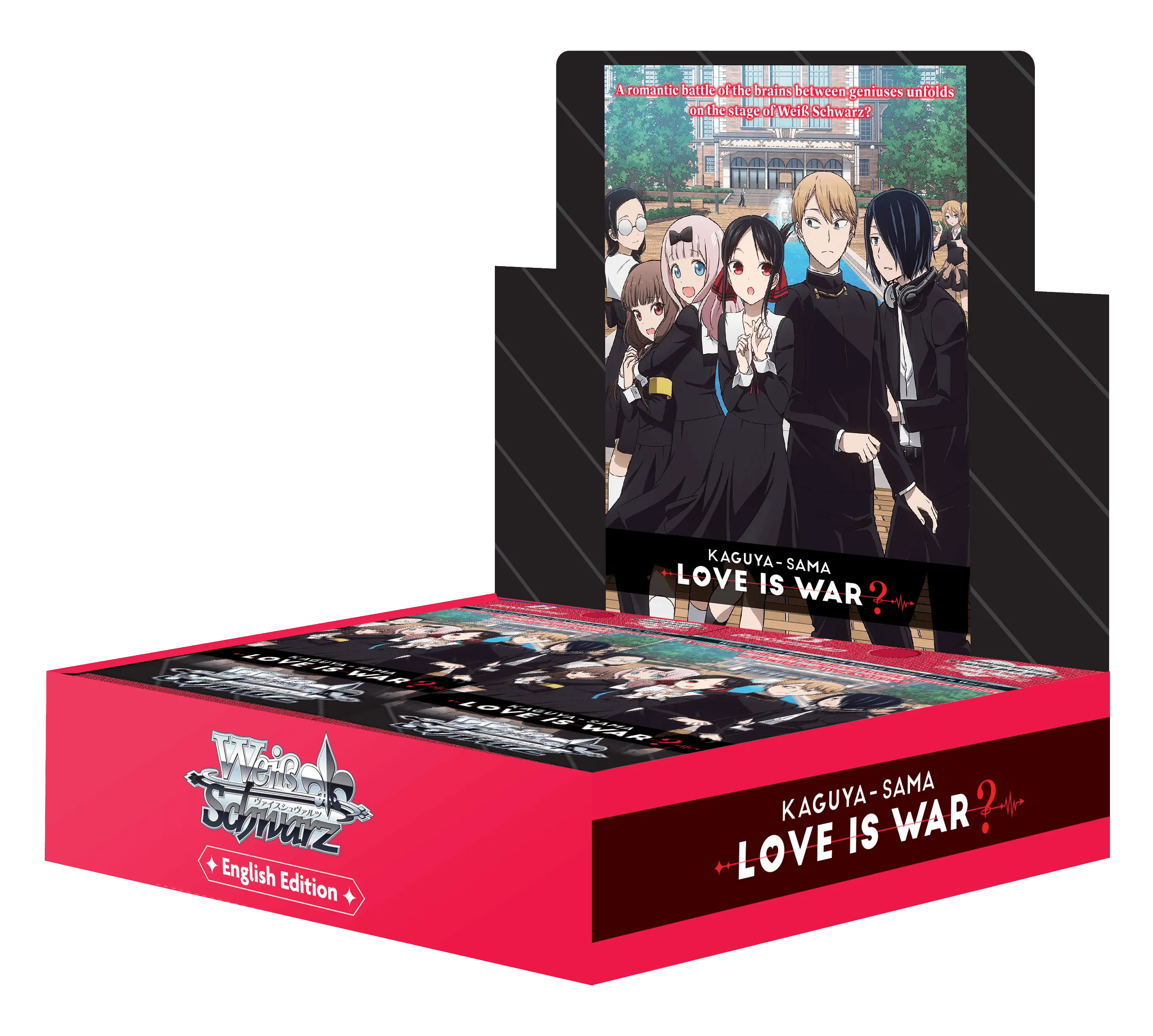 Weiss Schwarz: Kaguya-sama: Love is War? - English Booster Box