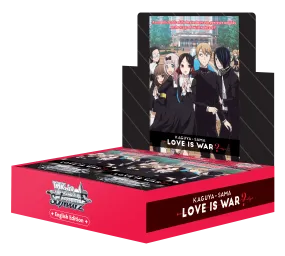 Weiss Schwarz: Kaguya-sama: Love is War? - English Booster Box