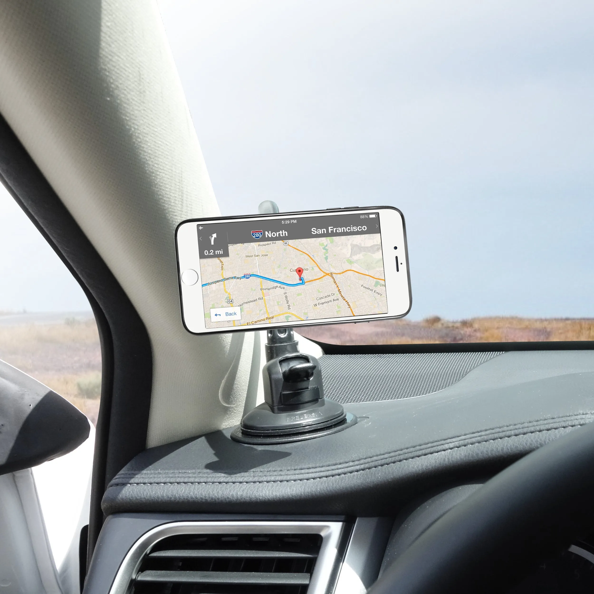 Windshield Phone Holder | Ultra Secure