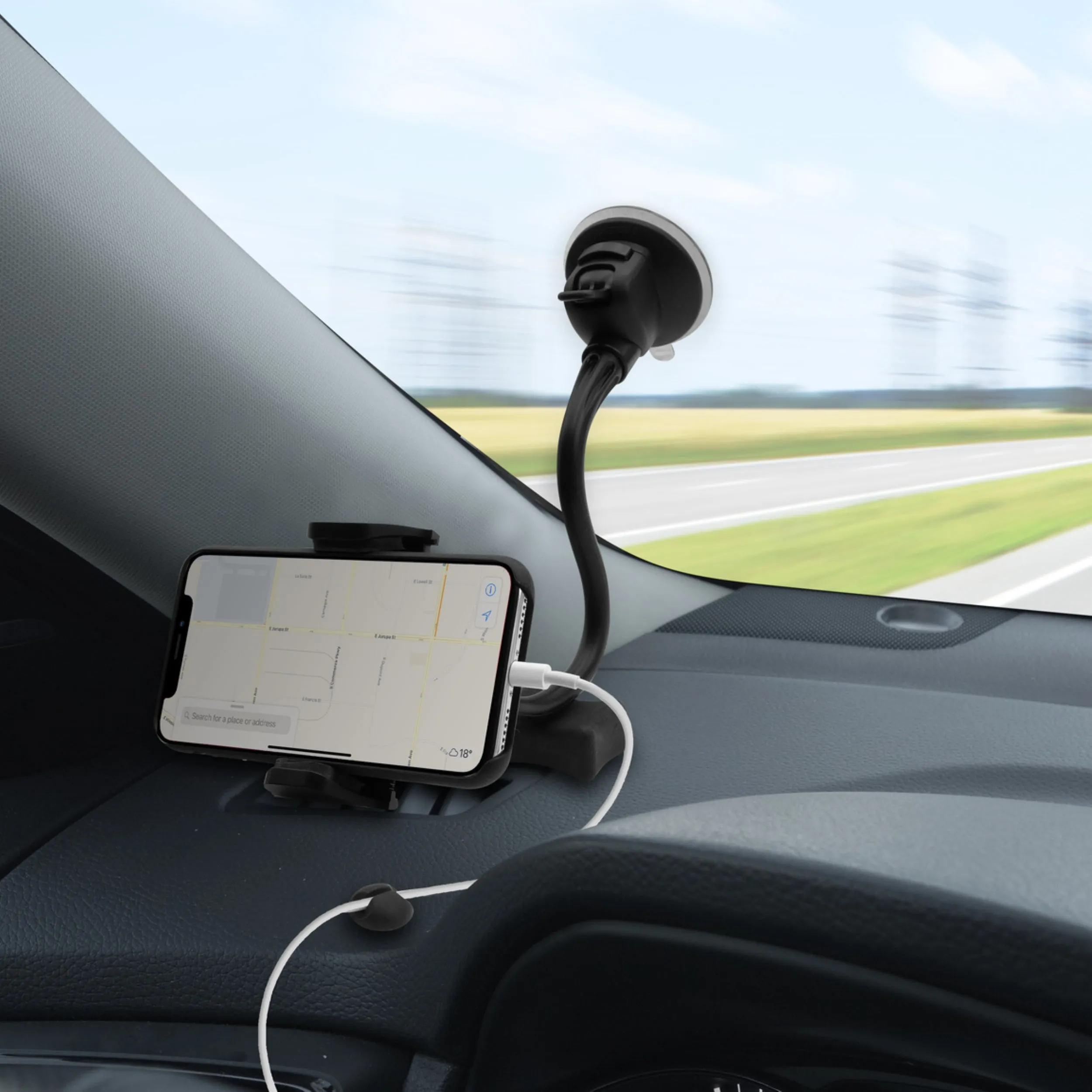 Windshield Phone Holder | Ultra Secure