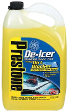 WINDSHIELD WASHER FLUID W/DEICER 1 GAL