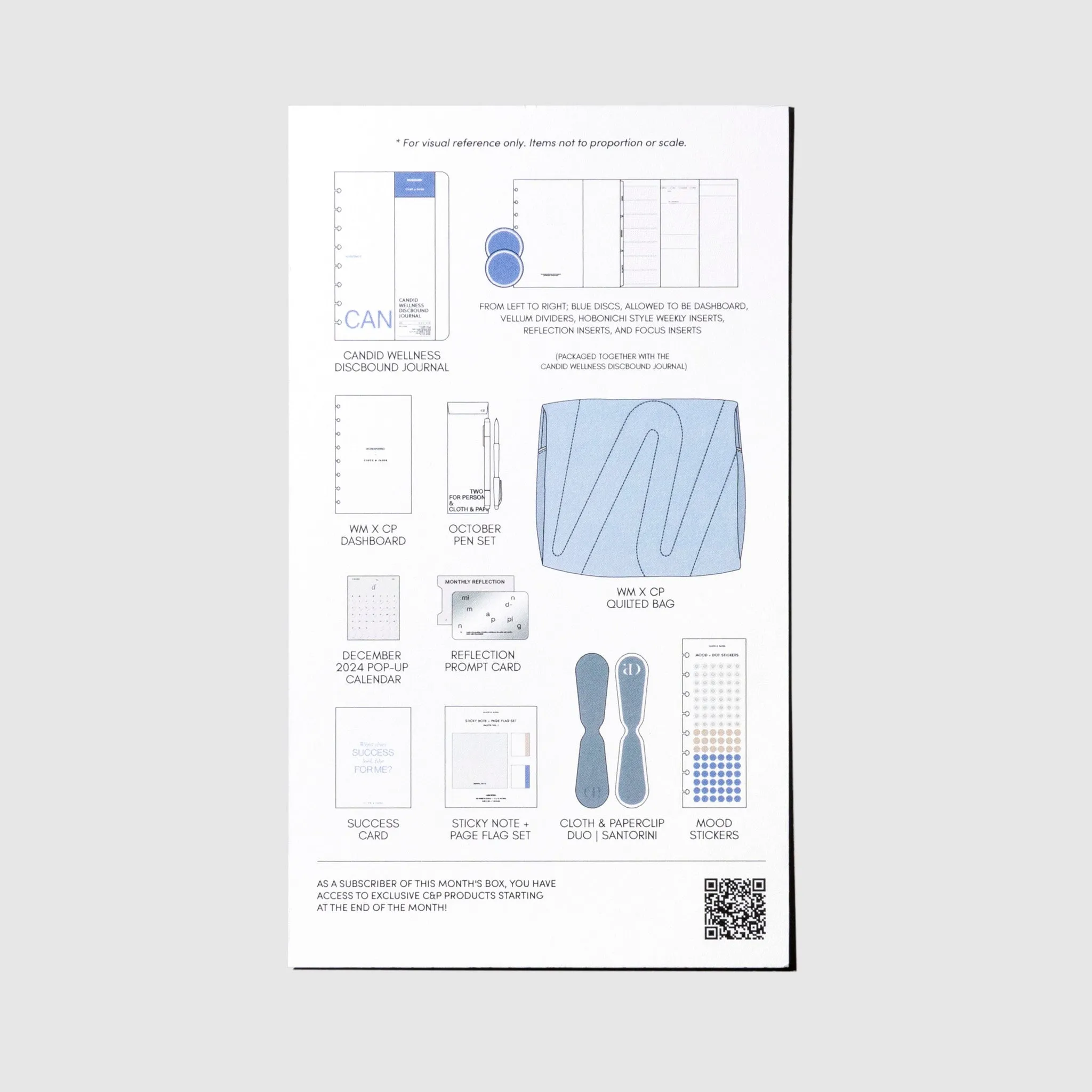 Wondermind x Cloth & Paper | October 2024 Single Purchase Box