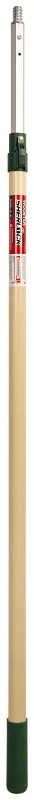 Wooster R055 Extension Pole, 4 to 8 ft L, Aluminum/Fiberglass :EA: QUANTITY: 1