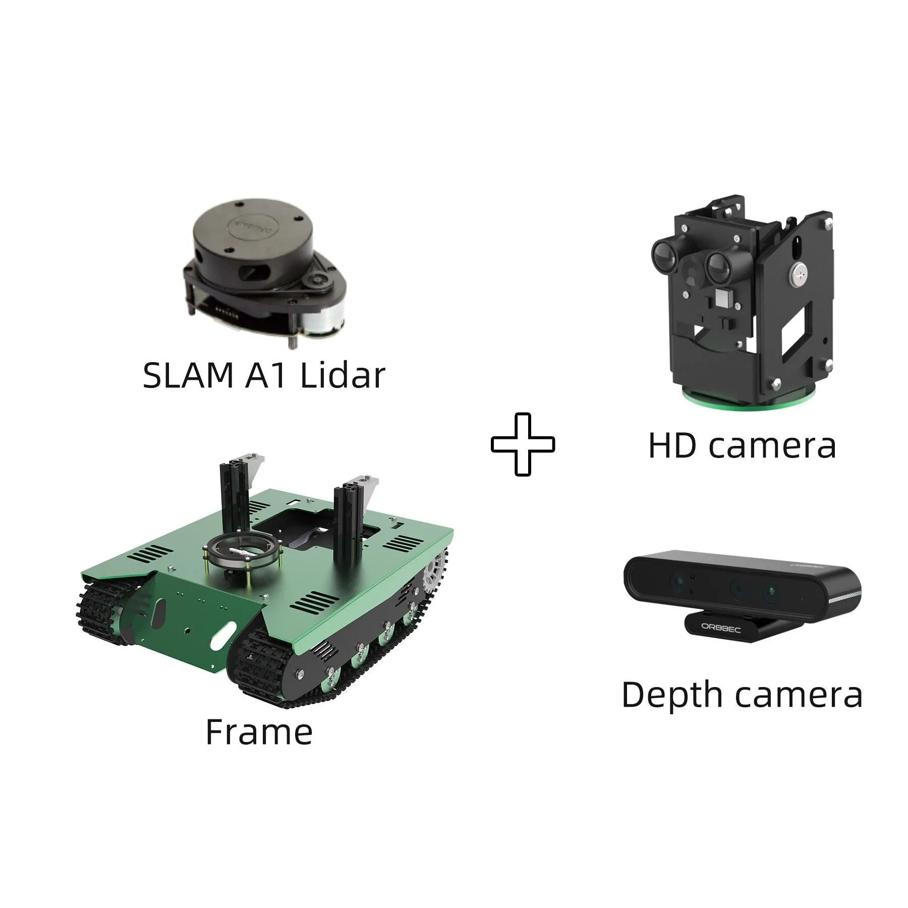 Yahboom ROS Transbot Robot with Lidar Depth camera support Python programming MoveIt 3D mapping for Raspberry Pi 4B