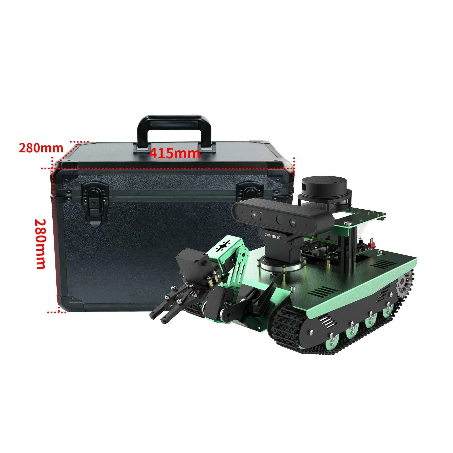 Yahboom ROS Transbot Robot with Lidar Depth camera support Python programming MoveIt 3D mapping for Raspberry Pi 4B