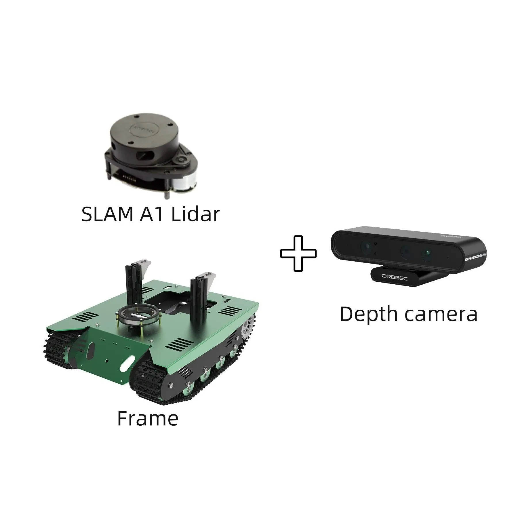 Yahboom ROS Transbot Robot with Lidar Depth camera support Python programming MoveIt 3D mapping for Raspberry Pi 4B