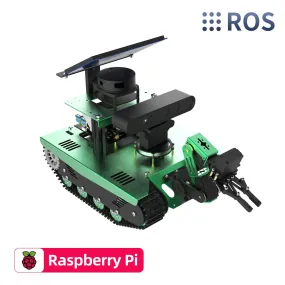 Yahboom ROS Transbot Robot with Lidar Depth camera support Python programming MoveIt 3D mapping for Raspberry Pi 4B