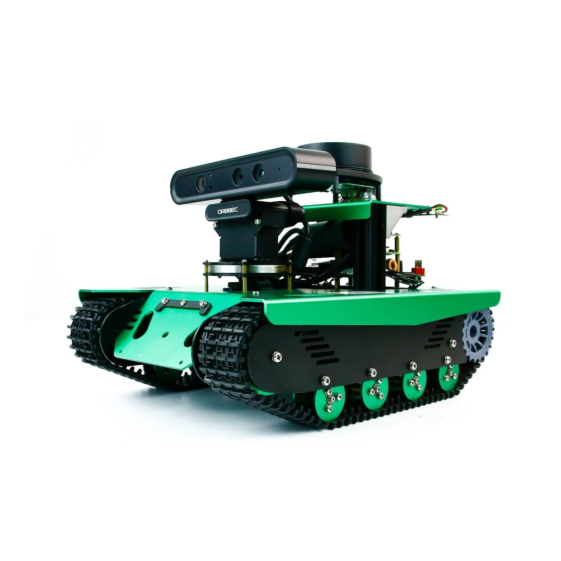 Yahboom ROS Transbot Robot with Lidar Depth camera support Python programming MoveIt 3D mapping for Raspberry Pi 4B