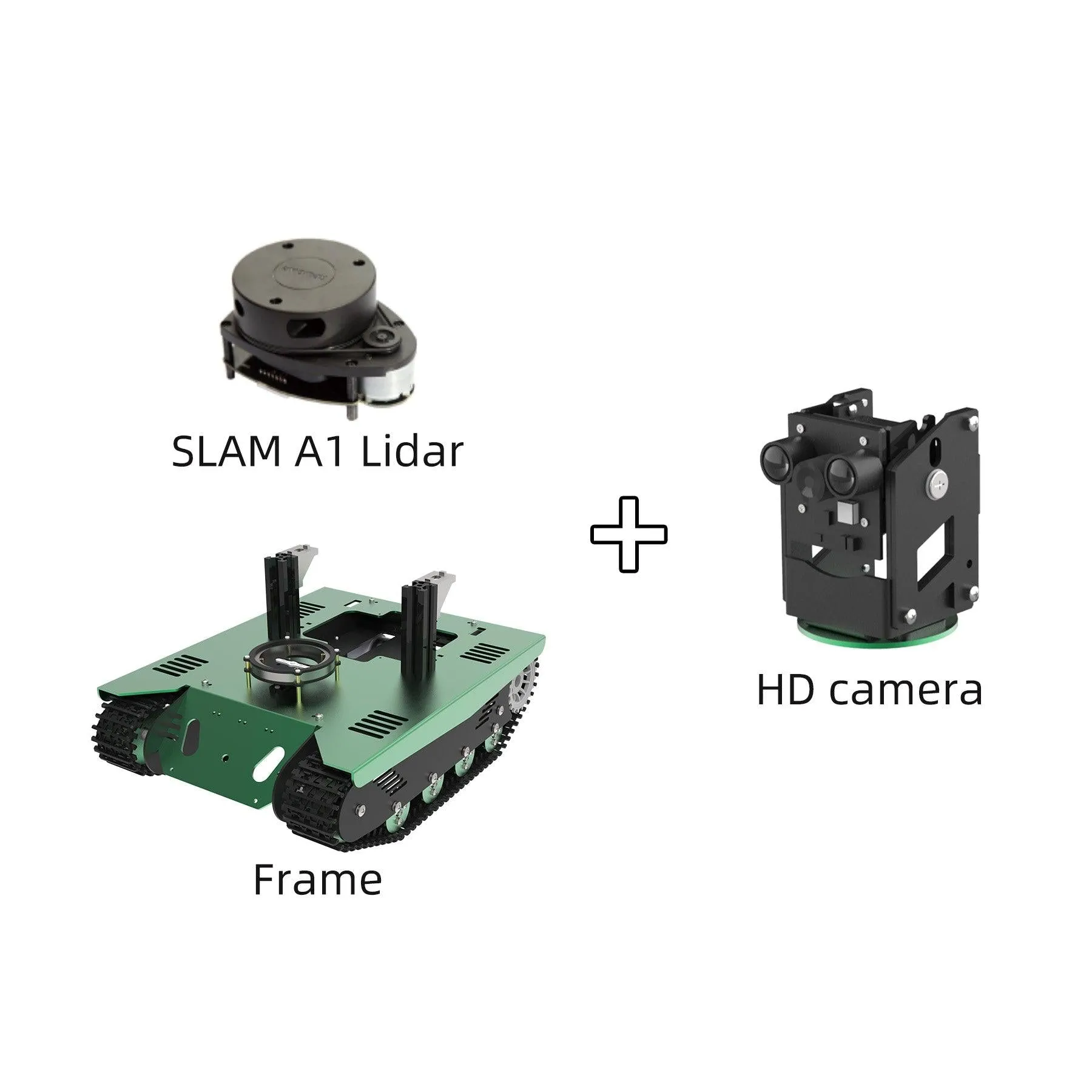 Yahboom ROS Transbot Robot with Lidar Depth camera support Python programming MoveIt 3D mapping for Raspberry Pi 4B