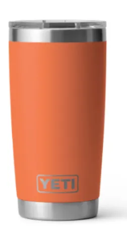 YETI Rambler 20 OZ Tumbler with Magslider Lid