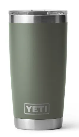 YETI Rambler 20 OZ Tumbler with Magslider Lid