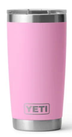 YETI Rambler 20 OZ Tumbler with Magslider Lid