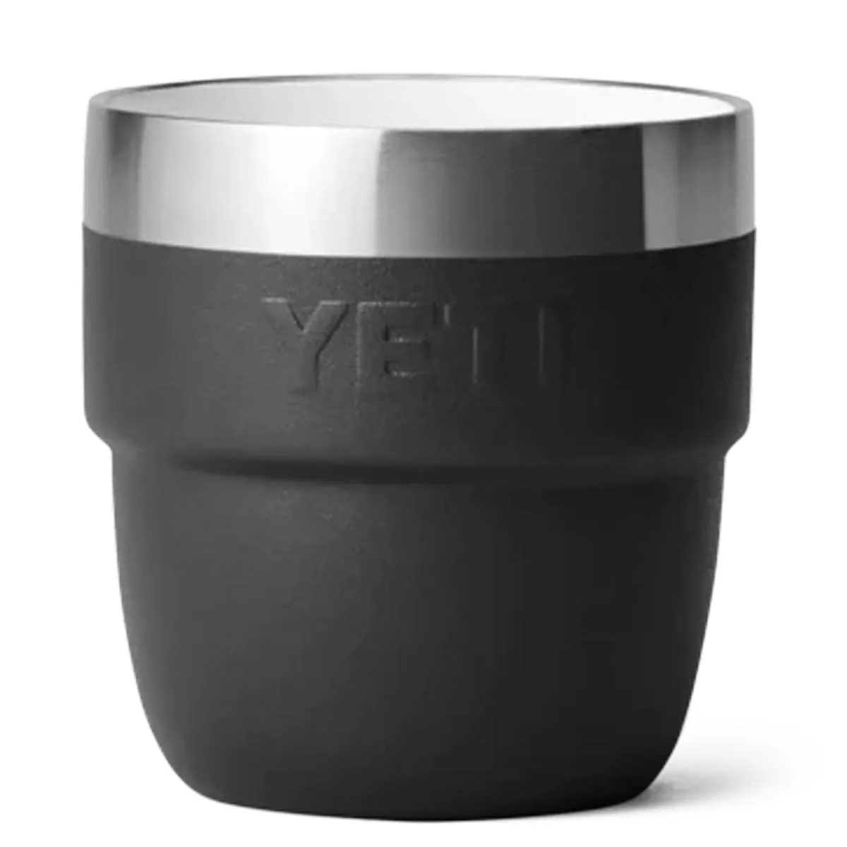 YETI Rambler 4 oz. Espresso Cups Set of 2, Black