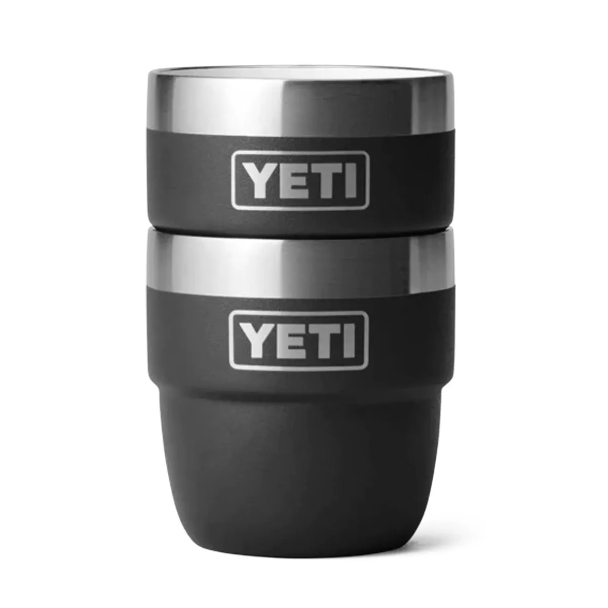 YETI Rambler 4 oz. Espresso Cups Set of 2, Black